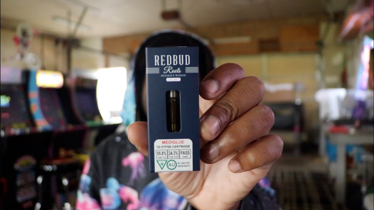 TRYING REDBUD ROOTS MICHIGAN CART BRAND !