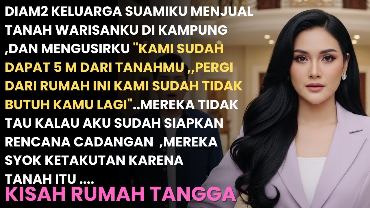 SUAMI MENGUSIRKU SETELAH MENJUAL TANAH WARISANKU DI KAMPUNG..MEREKA SYOK KETAKUTAN KARENA...