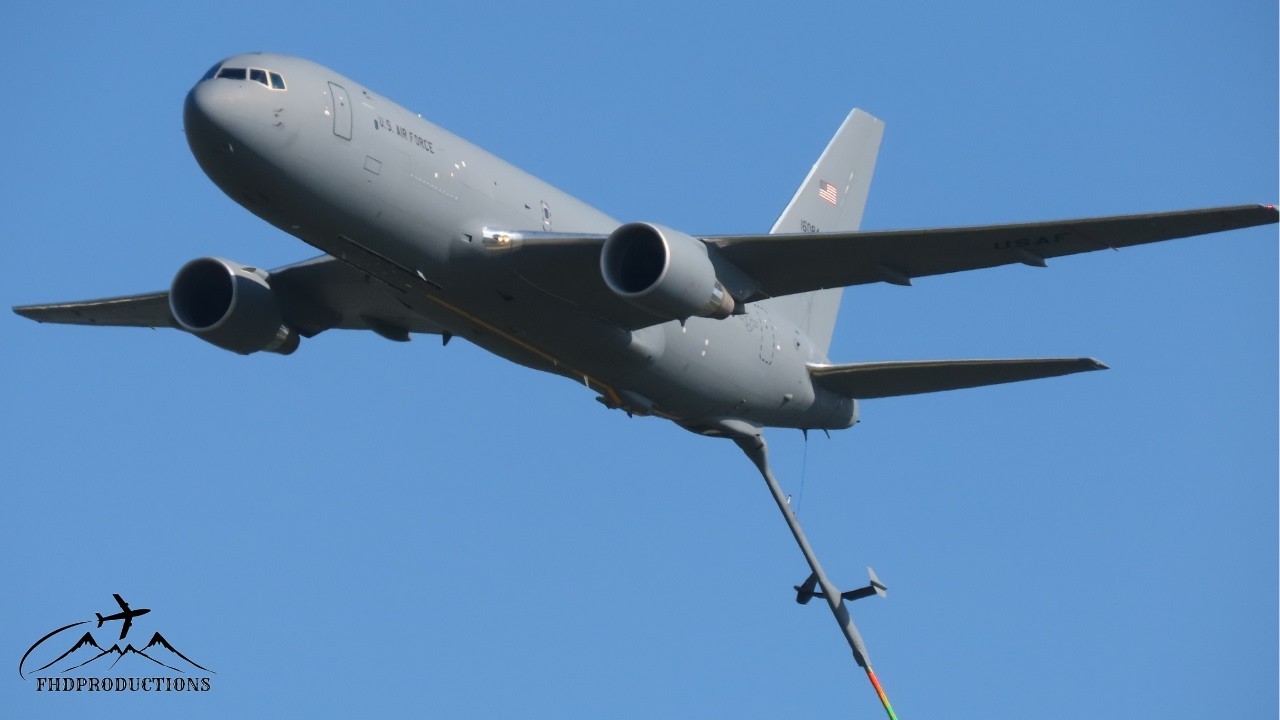 USAF KC-46 Pegasus Demo, AirVenture 2025