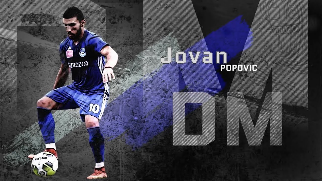 Jovan Popovic ● Defensive Midfield ● FK Bokelj | Highlight video