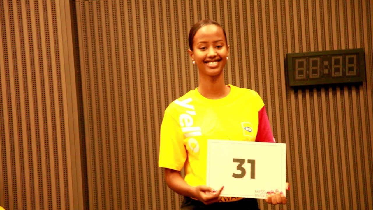 MISS RWANDA 2020:Nguyu NAOMI Wateje Ibibazo Muri MISS RWANDA Numero Yahawe Imyambarire idasanzwe
