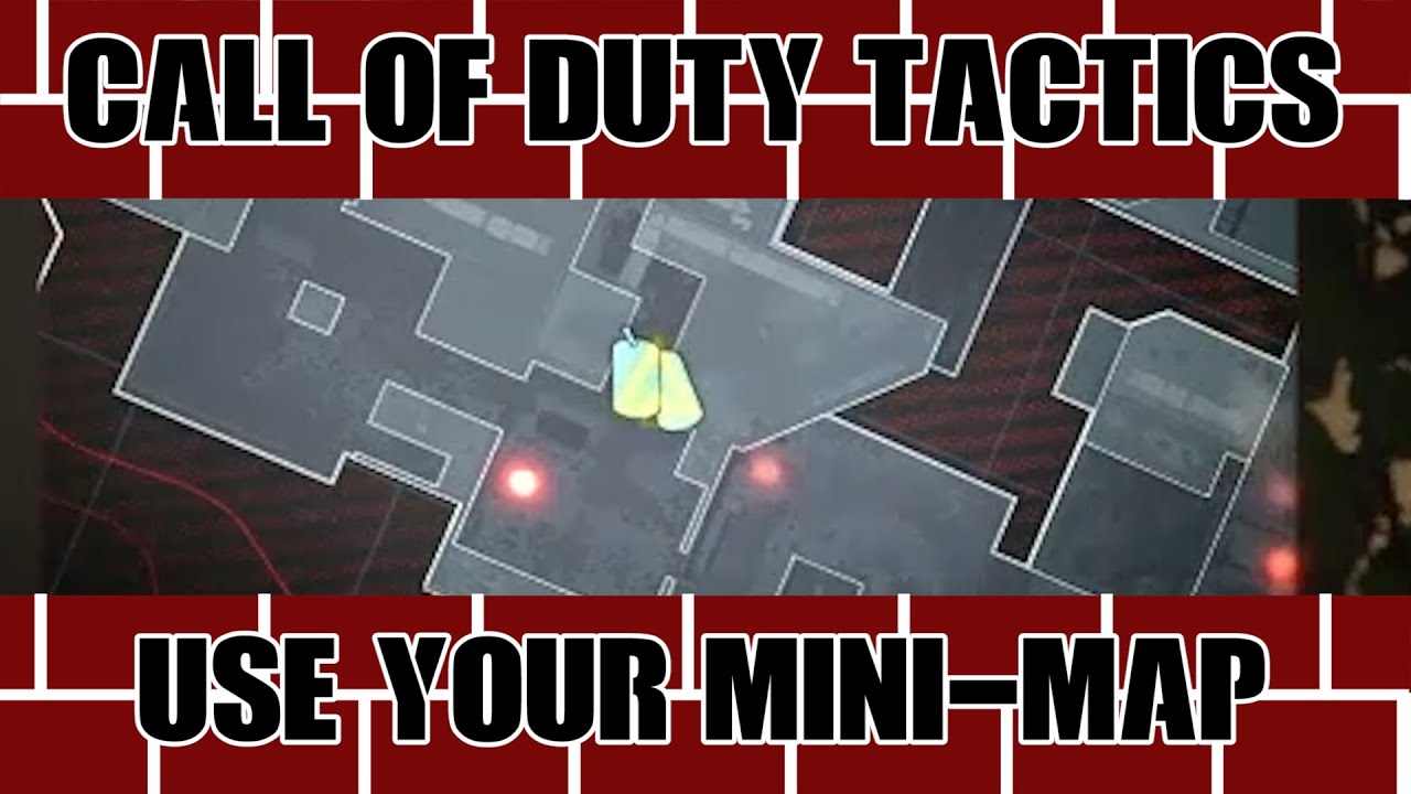 Call of Duty Tactics :: Use your mini-map! - Plethora of Information