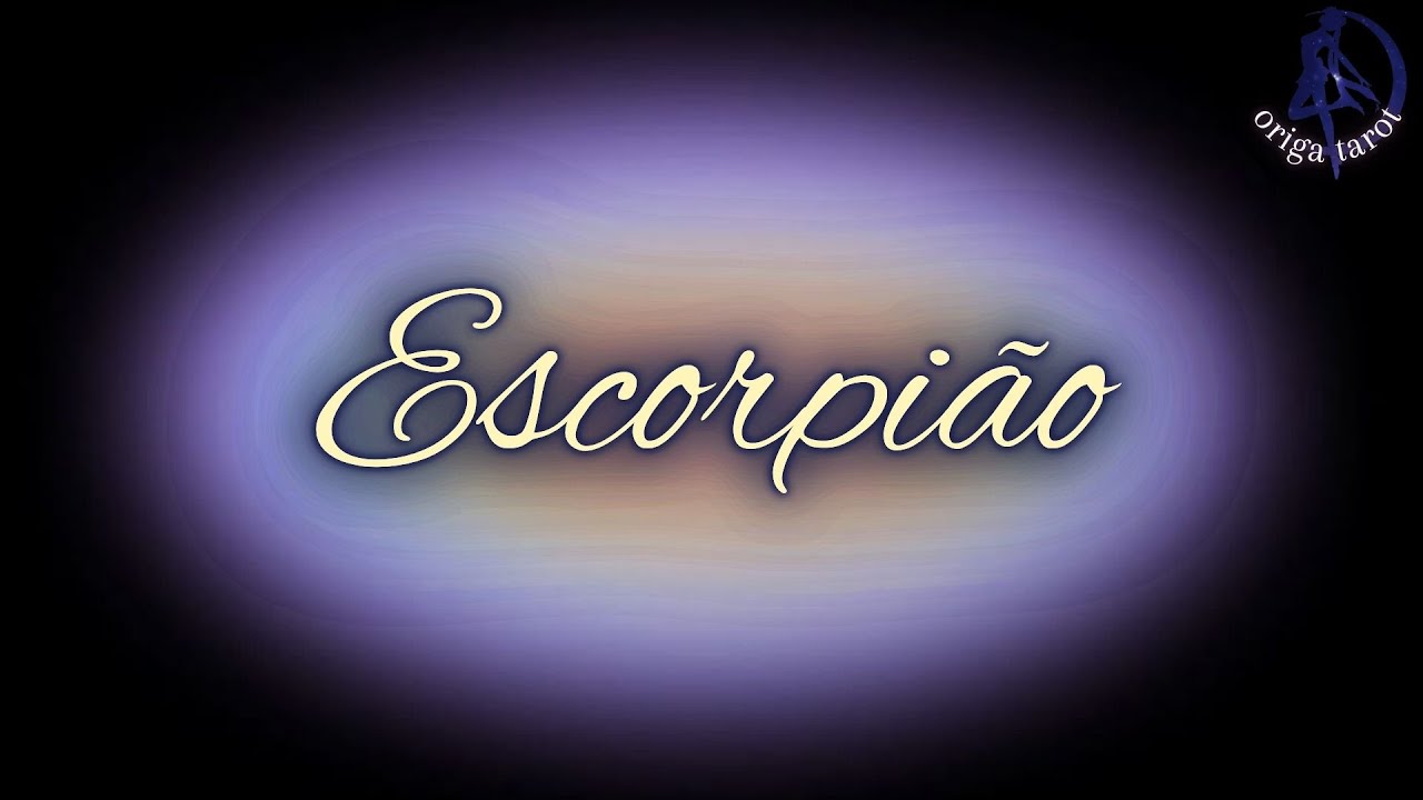 Escorpião - É por isso que você não consegue parar de pensar nessa pessoa...