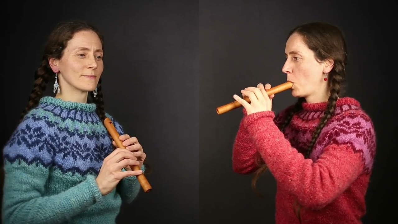 Choroi Flöte Quinta - Linkshänder-Instrumente für Linkshänder (Deutsch)