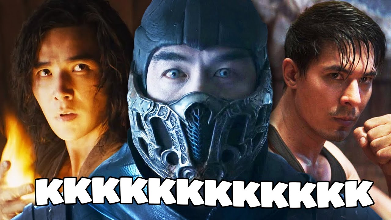 O filme de Mortal Kombat foi um ERRO
