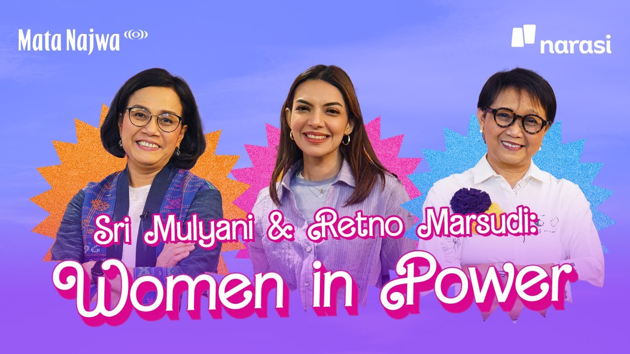Retno Marsudi & Sri Mulyani: Women in Power | Mata Najwa