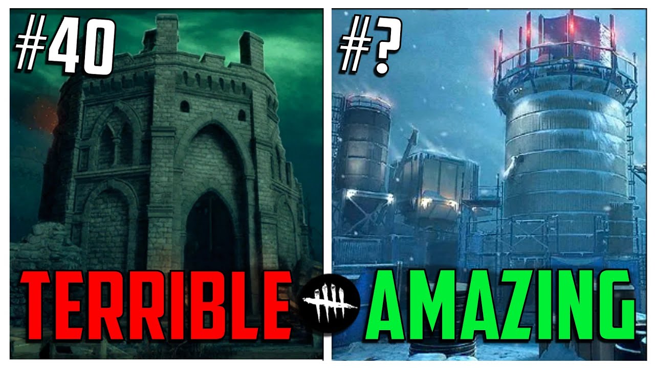 All 44 Maps Ranked Worst to BEST! (Dead by Daylight Tier List)