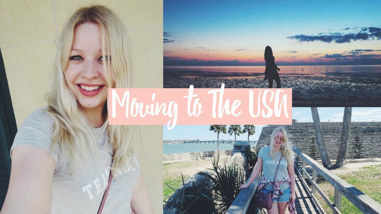 Moving Day & Exploring  St. Augustine