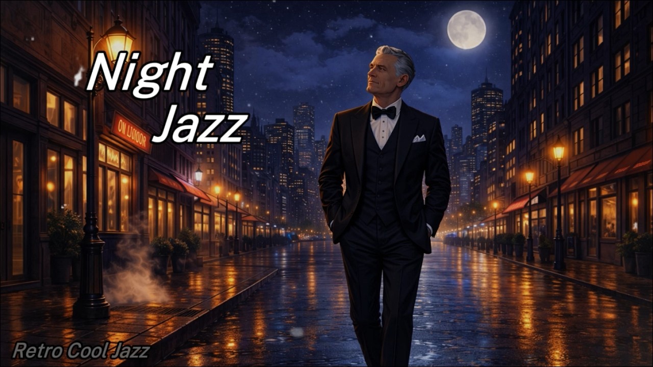 Moonlit Romance | 1950's Retro Cool Jazz