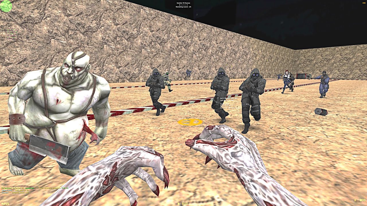 Counter-Strike: Zombie Escape Mod - ze_Dust_Escape_Remake_dpfix on ProGaming