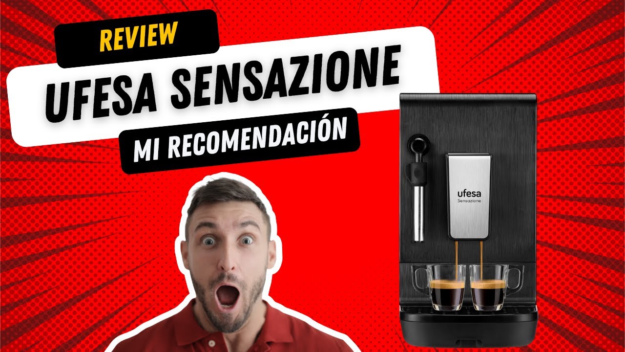 🎖️ REVIEW sobre la cafetera UFESA SENSAZIONE | Opinión en Español 🎖️