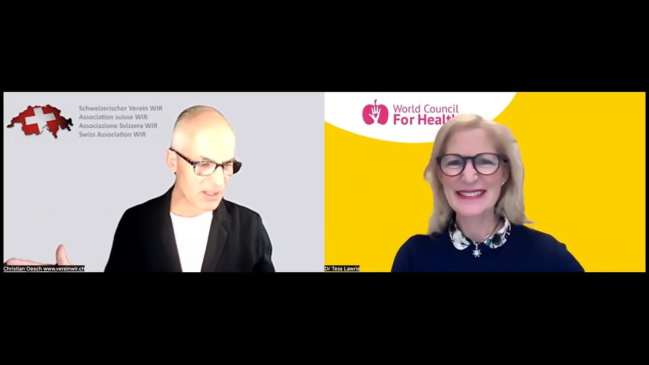 Christian Oesch interview with Dr Tess Lawrie, MBBCh, PhD, Co-Founder  World Council for Health