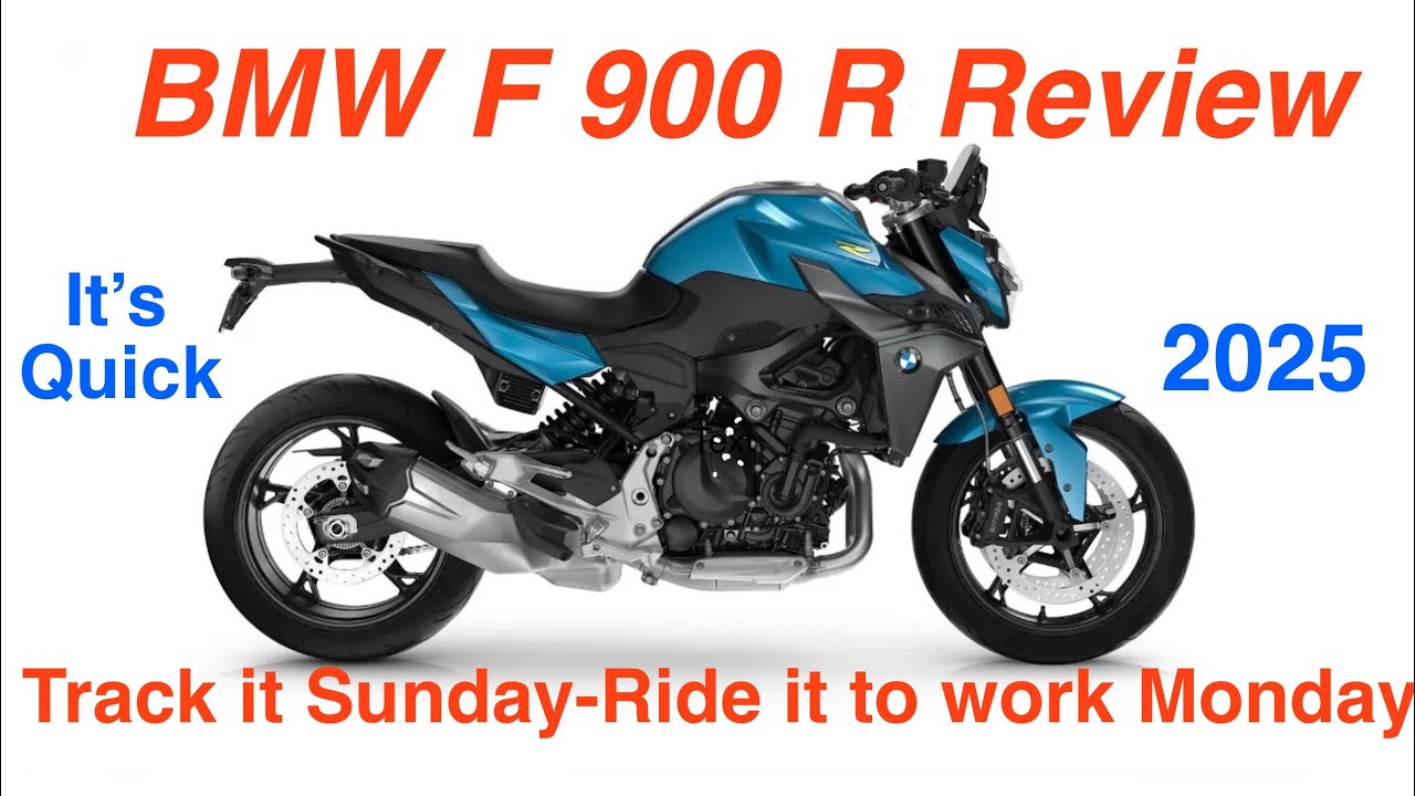 BMW F 900 R  Review  2025  Fast Sure Footed   Ride One & You’ll Understand - (85)