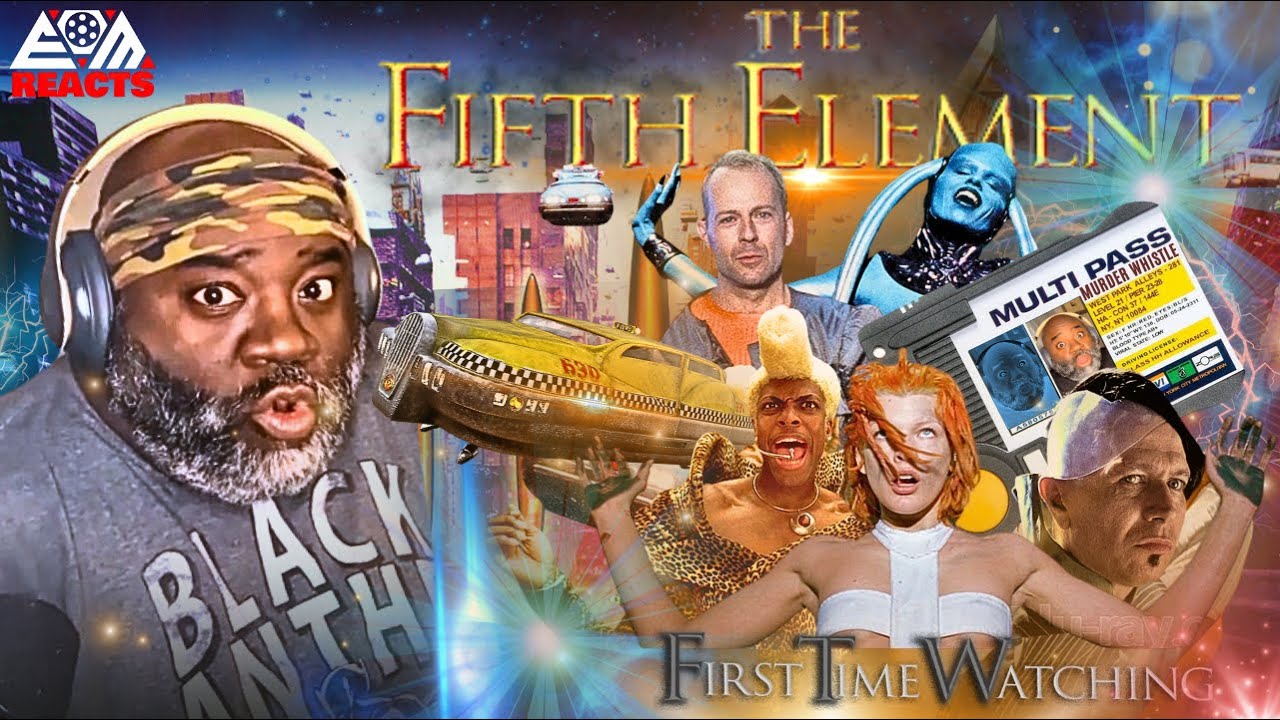 Will THE FIFTH ELEMENT Blow My Mind, Confuse Me, Or Both?