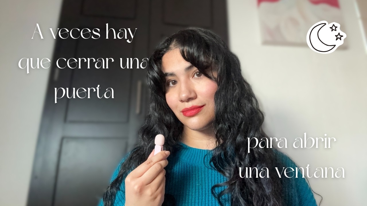 A veces hay que cerrar una puerta para abrir una ventana... | Lumina Talks 01