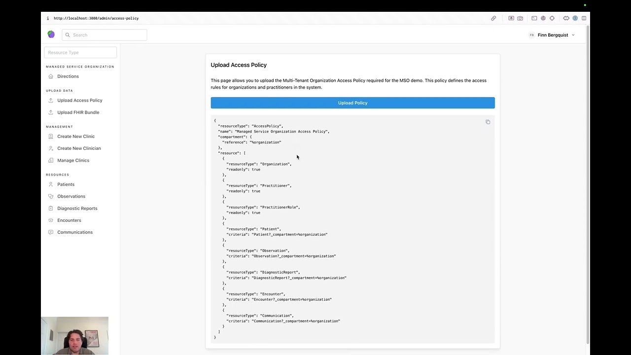 MSO Example App on Medplum