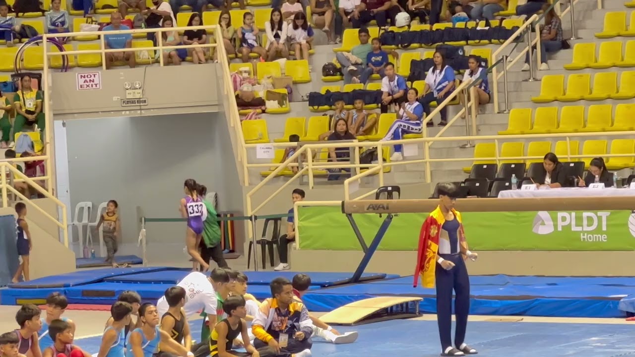 Regional Athletics Association Meet Gymnastics WAG C2 Samara Asha Valenciano Full Performance