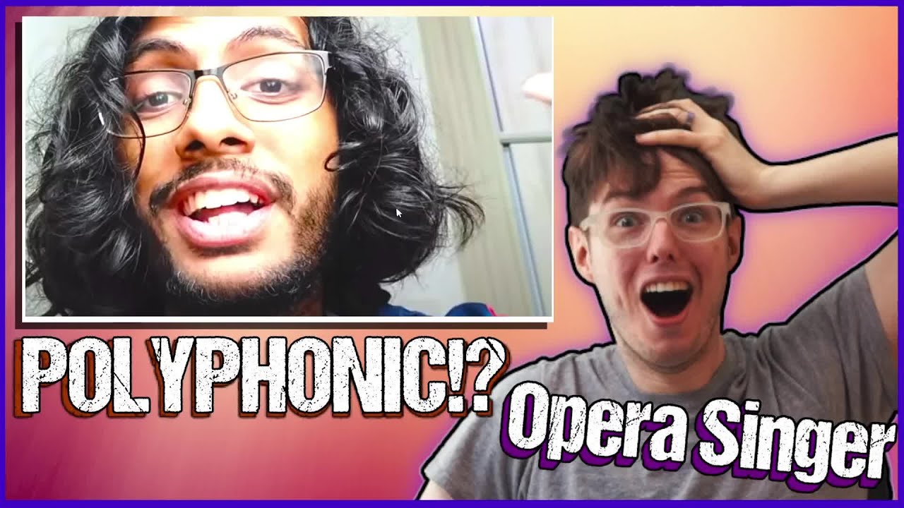 INHUMAN SOUNDS! Stitch breaks down POLYPHONIC singing technique! Beatbox reaction