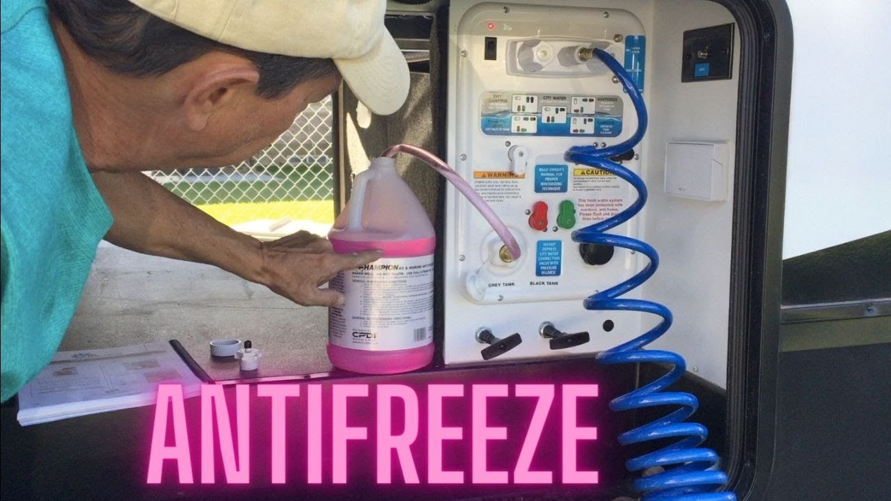 CAUTION! Manual is WRONG! How To Winterize 