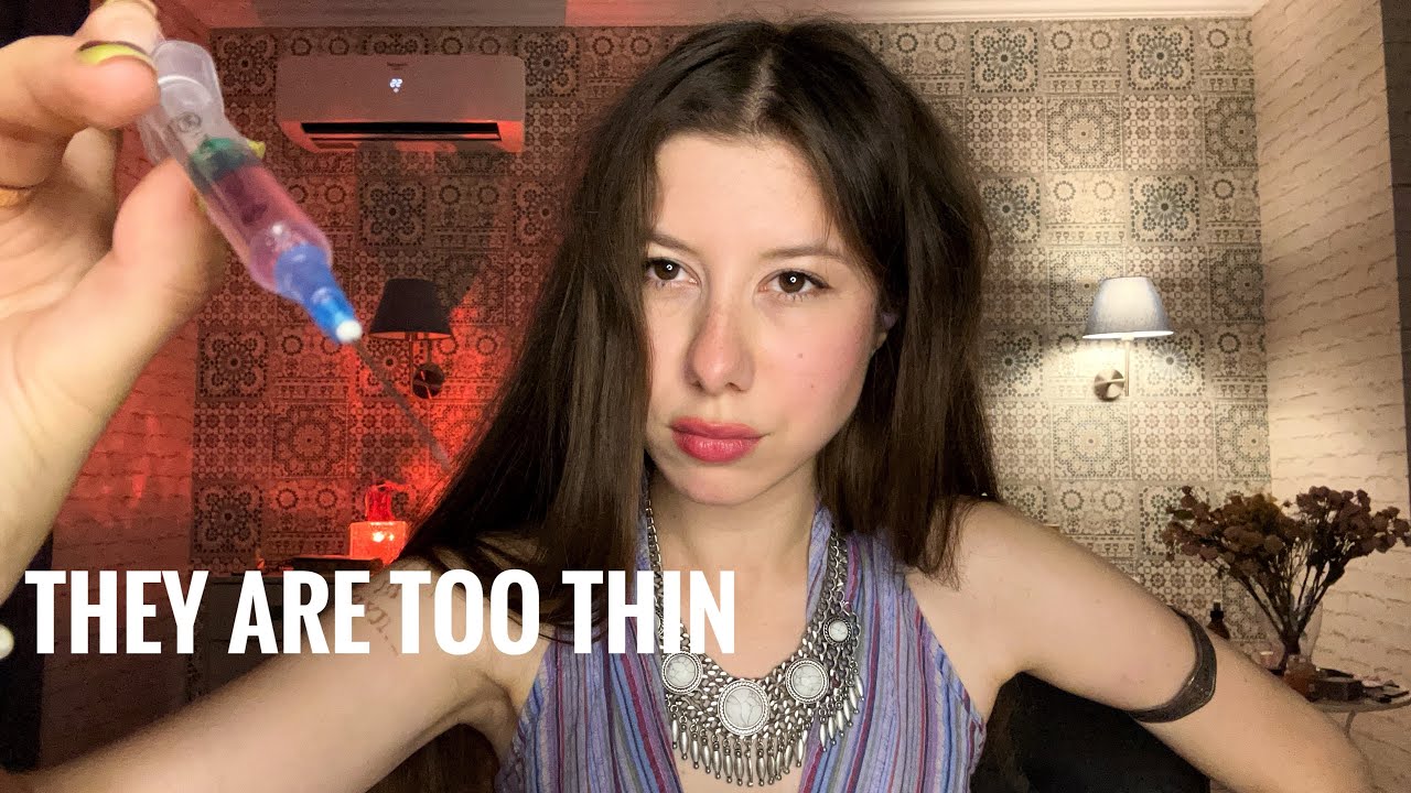 ASMR: Lady with Strong Russian Accent does your Lip Filler 💋
