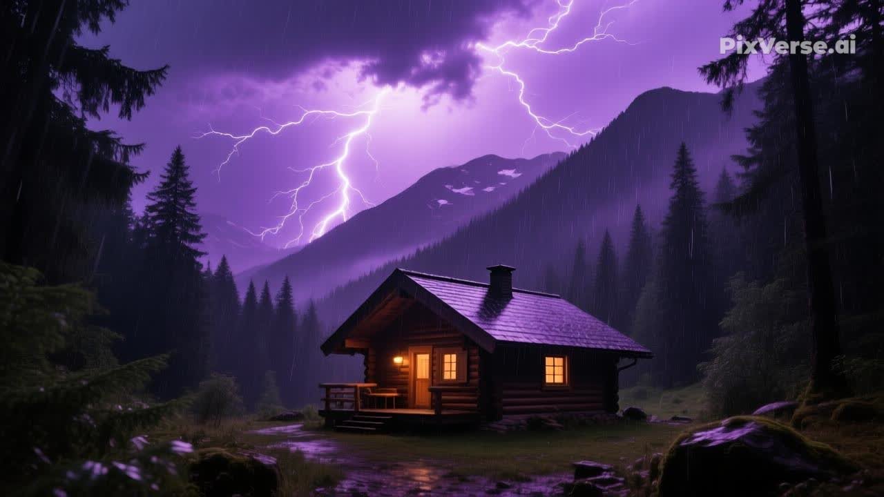 time to chill in your sheets 3H rain and thunder