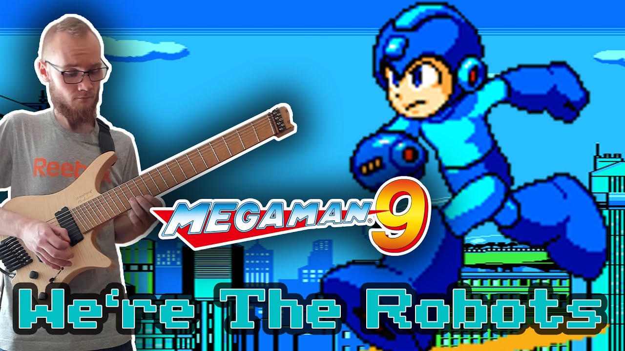 Mega Man 9 - We're The Robots (Dr. Wily's Castle 2) [Cover]