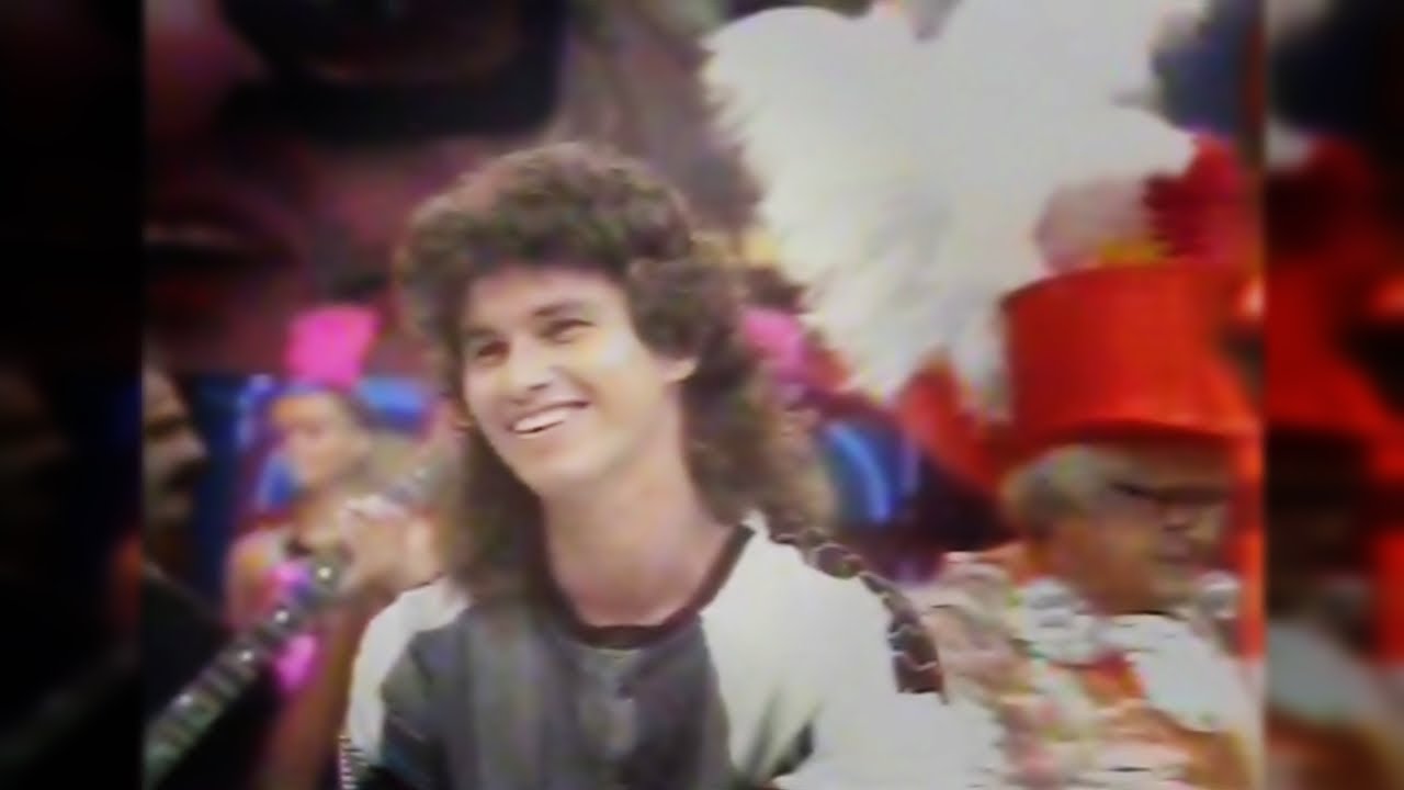 Roupa Nova  - A For&ccedil;a do Amor - Cassino do Chacrinha 1987