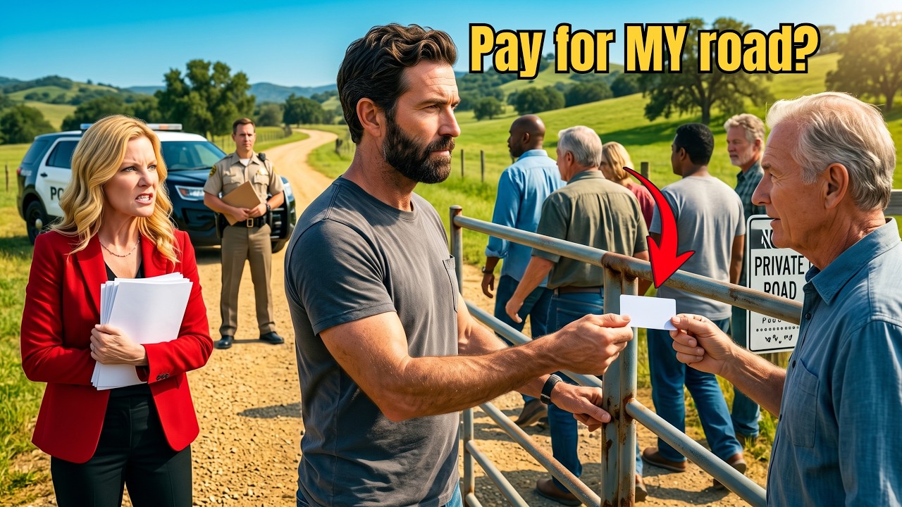 I Built a Road on My Own Property&mdash;The HOA Demanded $500, Called the Police, So I Cut Off Their Acces