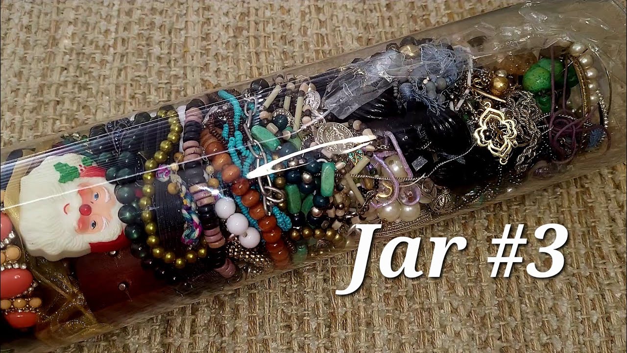 Распаковка Jar Jar 3 #jewelrysale #unboxing #unjarring