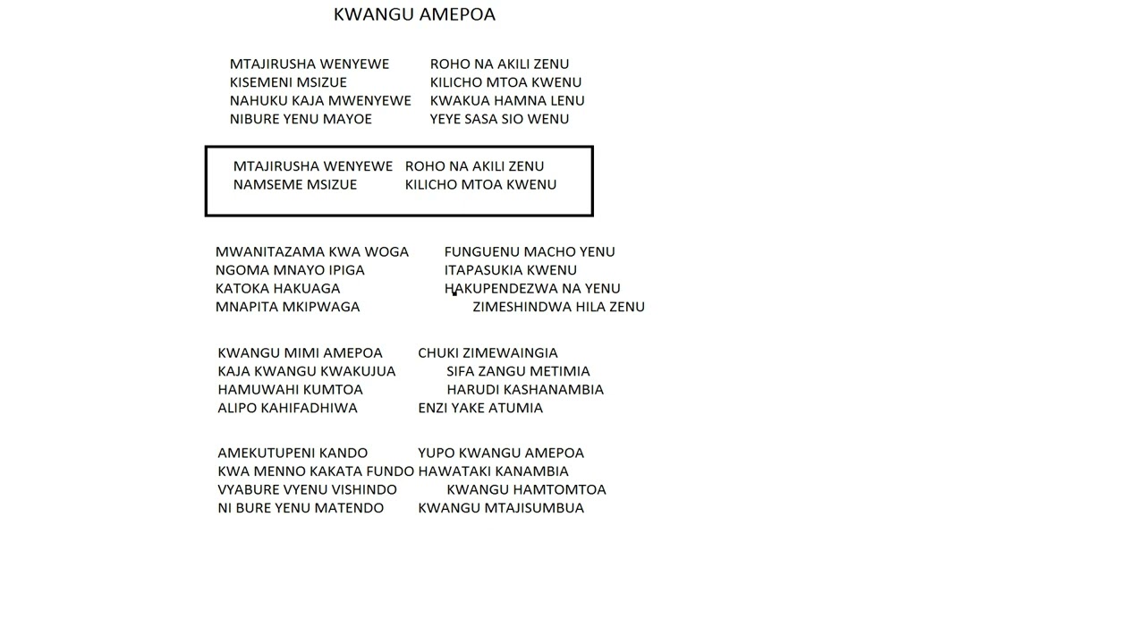 KWANGU AMEPOA_Instrument