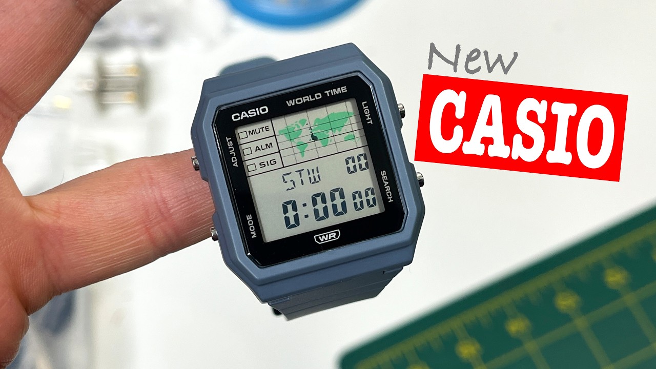 I Wore This 23g New Casio World Time for 3 Weeks (It’s Awesome)