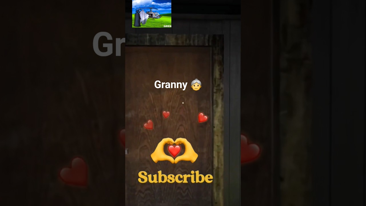 HELICOPTER ESCAPE FROM GRANNY'S HOUSE 