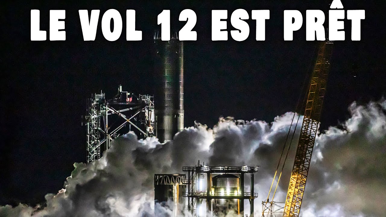 Le Starship V3 de SpaceX est prêt pour le vol 12 — c’est Impressionnant…