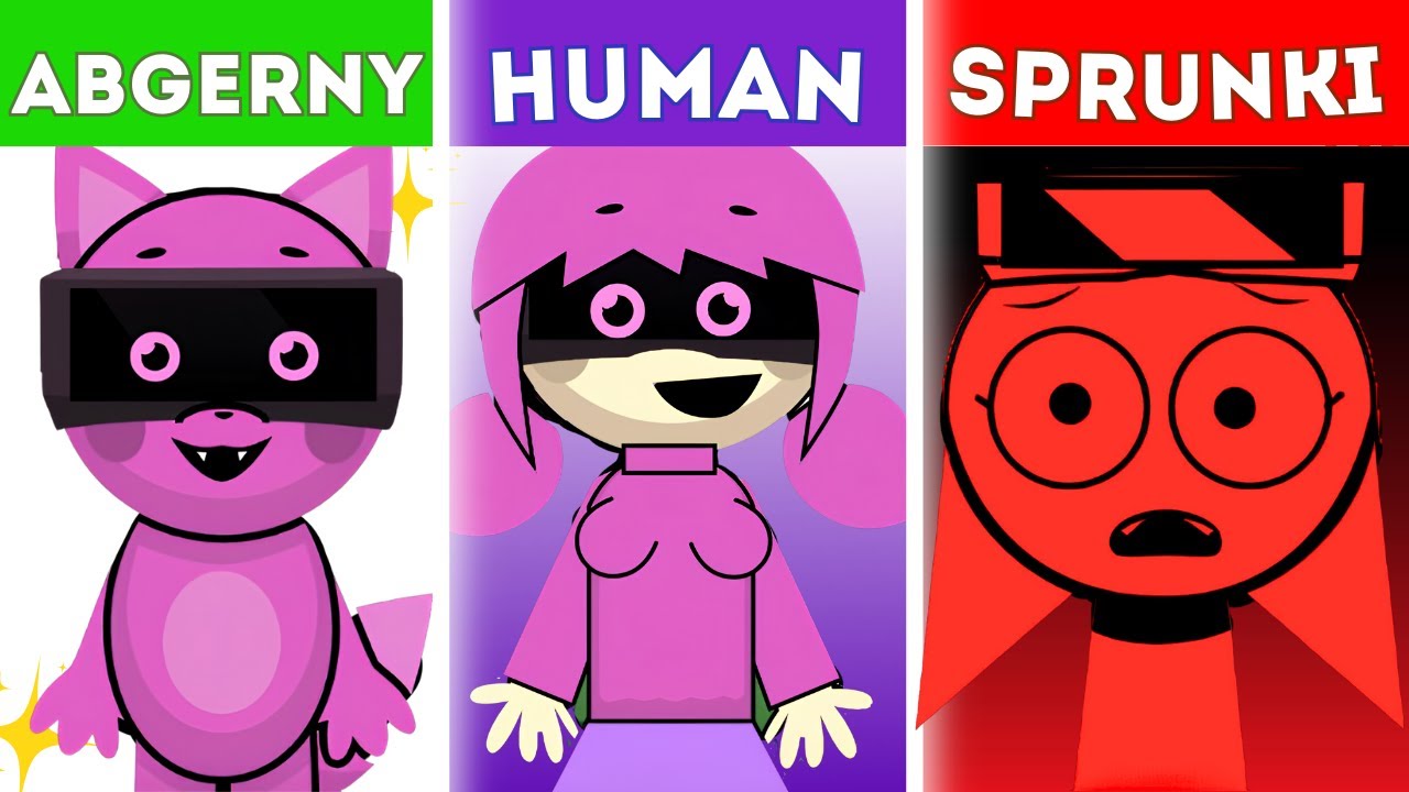 All Incredibox Abgerny Versions - Normal VS Horror Mods