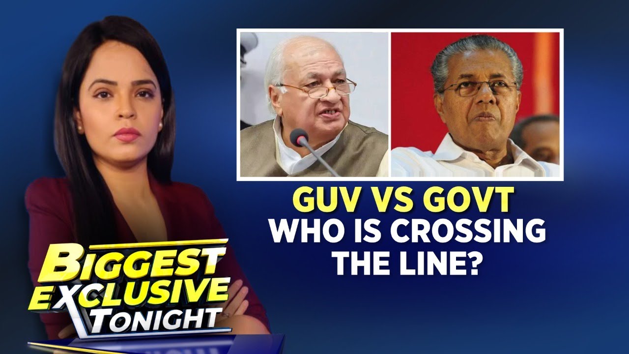 Kerala Governor Latest News | Guv Vs Govt Showdown In Kerala | Biggest Exclusive With Anusha Soni