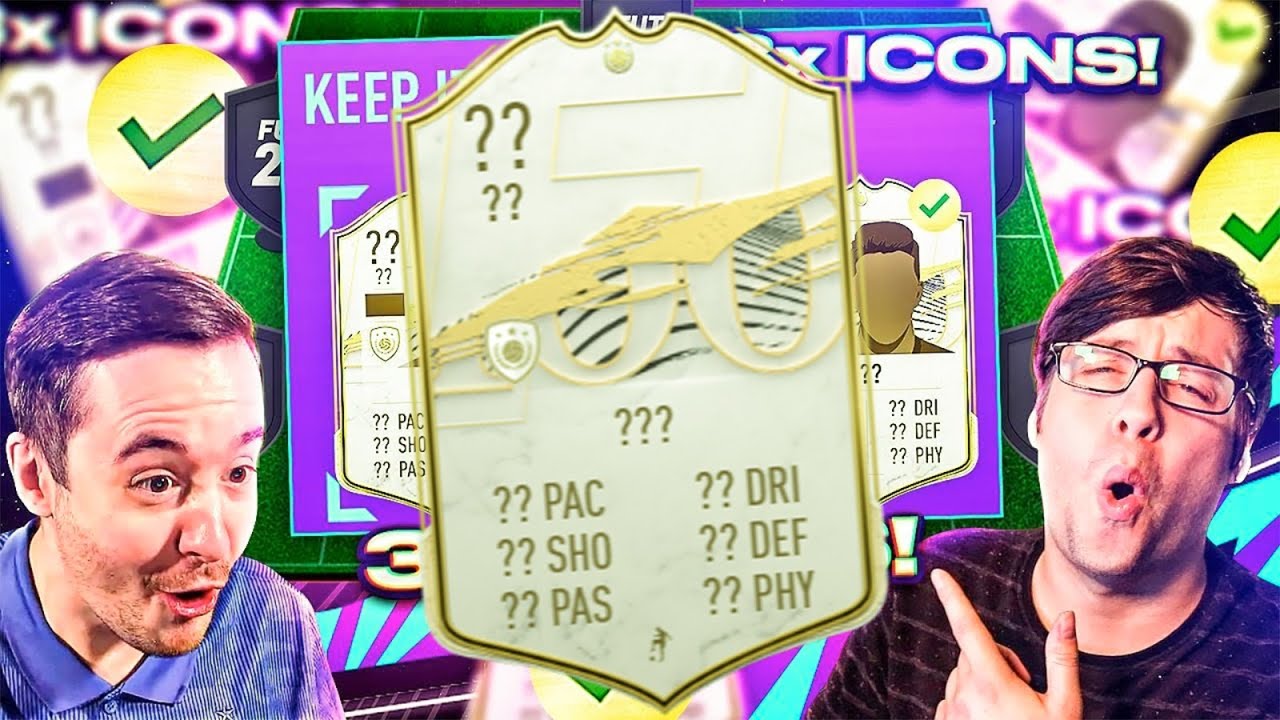 I GOT A NEW ICON, HE LOOKS INSANE!!! - FIFA 21 ULTIMATE TEAM