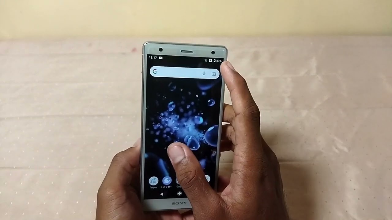 Cara update Sony Xperia XZ2 ke Android 10