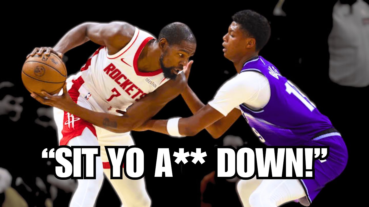 Ace Bailey vs Kevin Durant was Absolute Cinema