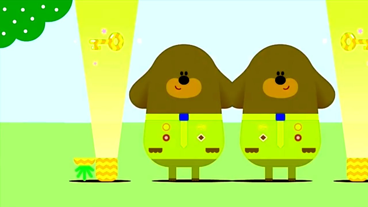 HEY Duggee - The Key 🗝️🔐' Sparta Pitch Sponsored by Gamavision Csupo Effects 