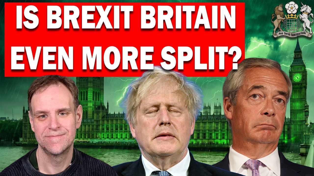 Стала ли Британия более разобщенной спустя 10 лет после Brexit?