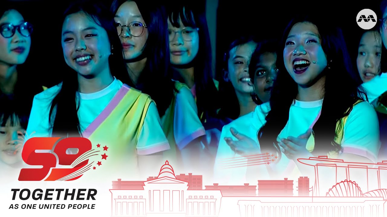 Voices Of Singapore choir performs 