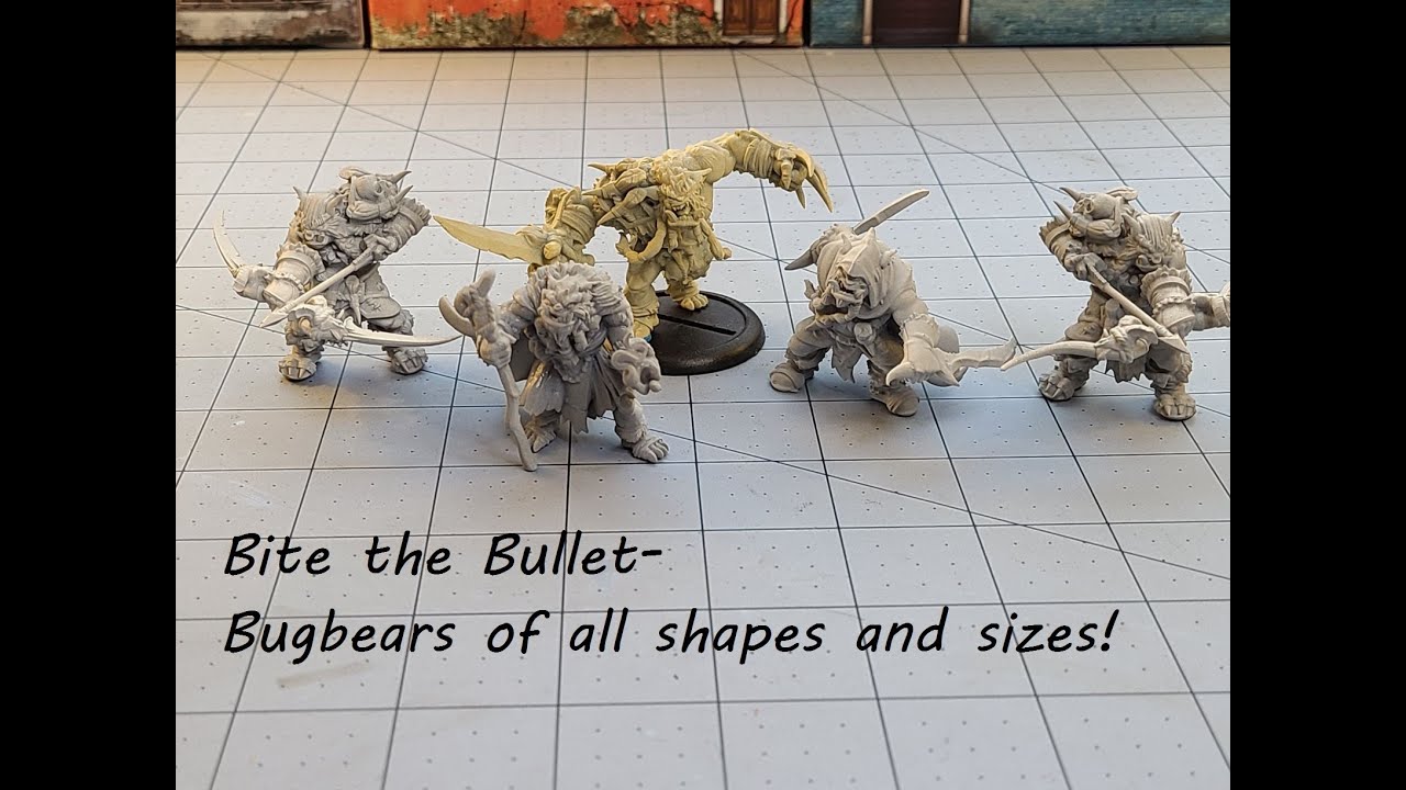 Bite the Bullet's Bugbears are exactly what I want Bugbears to be!