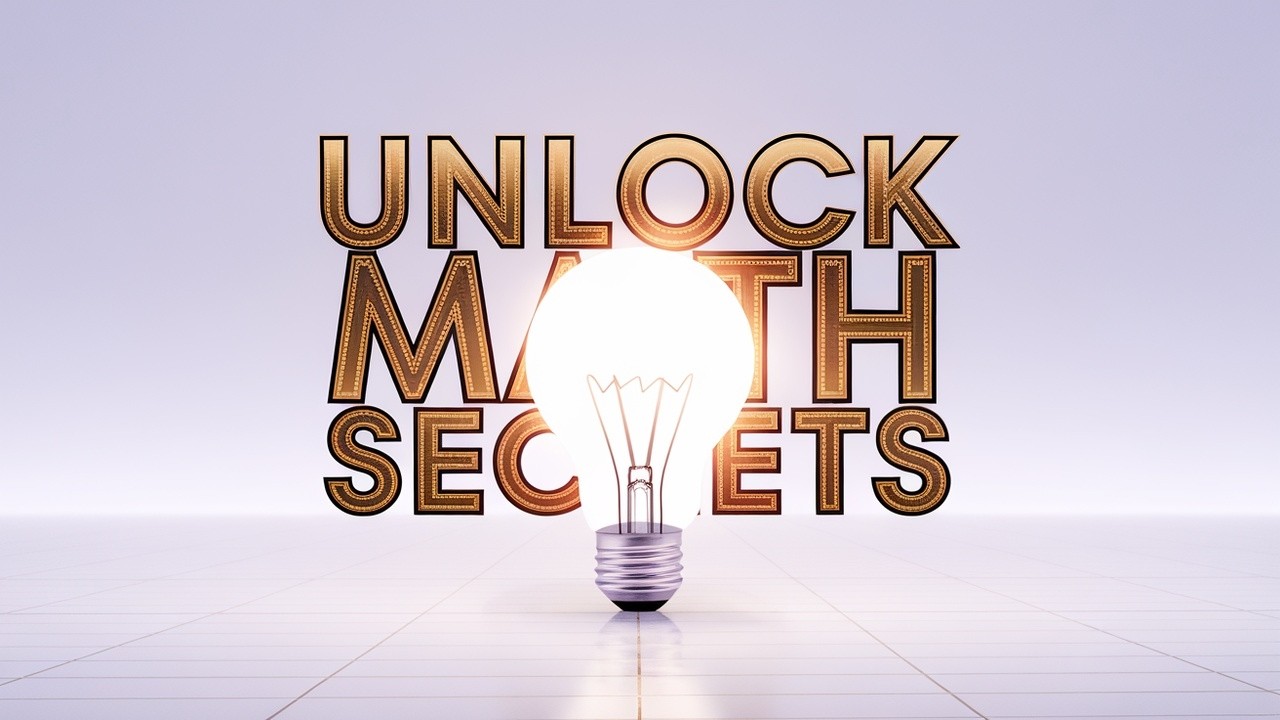 Pre-Algebra Made Easy: Fast Track to Math Mastery
