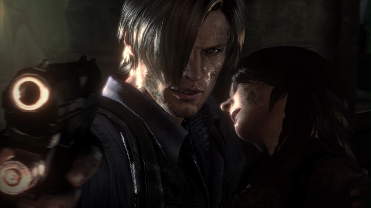 RESIDENT EVIL 6_2026 No (PS5) parte 1 Leon Salvando Helena