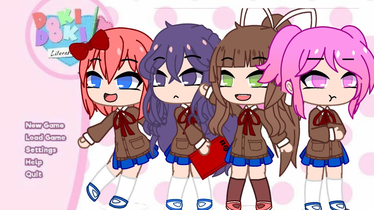 Just Monika🌸-Random Encounters//A DDLC Song💫//@s3n4._.4 //#ddlc  #ytaboneleriçekme#keşfet 