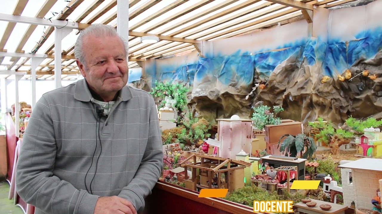 Ecos de la Comunidad : Pesebre de la familia Astudillo