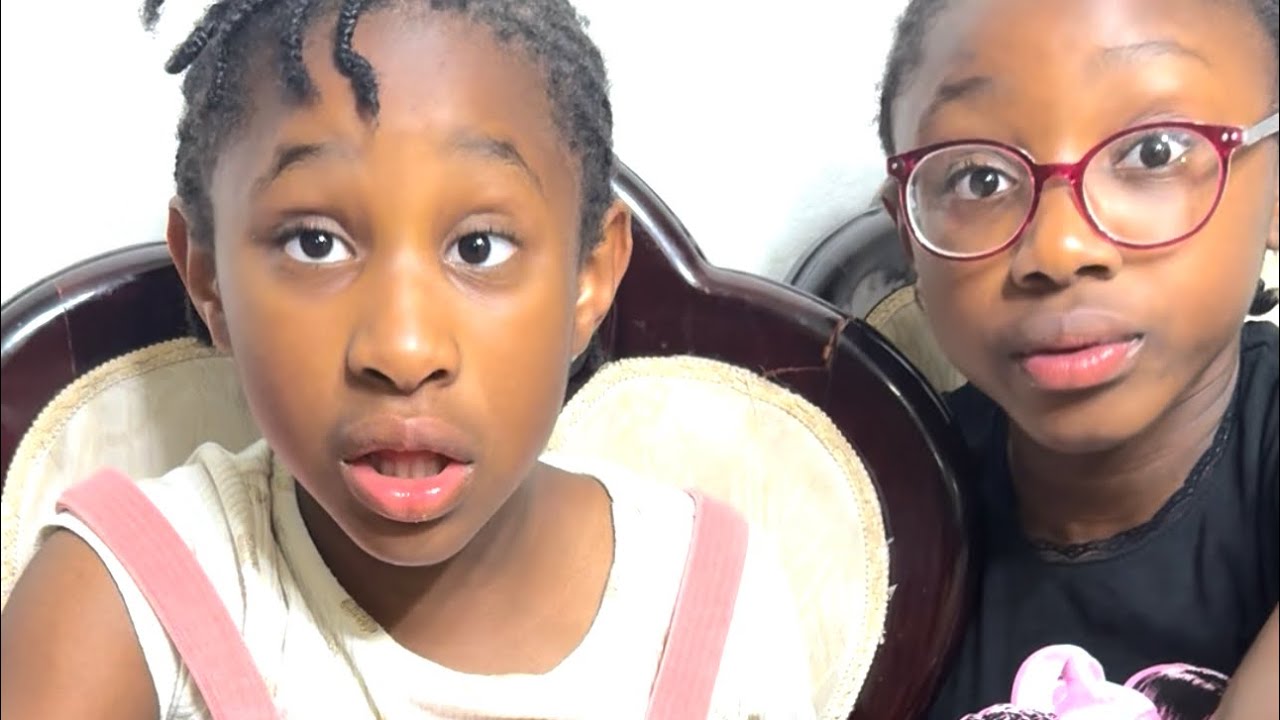 First Time My American kids Ate like REAL NIGERIANS