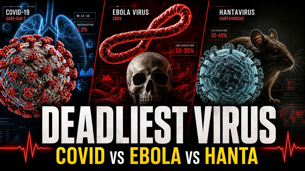 Hantavirus vs COVID vs Ebola: Which Virus Is More Dangerous