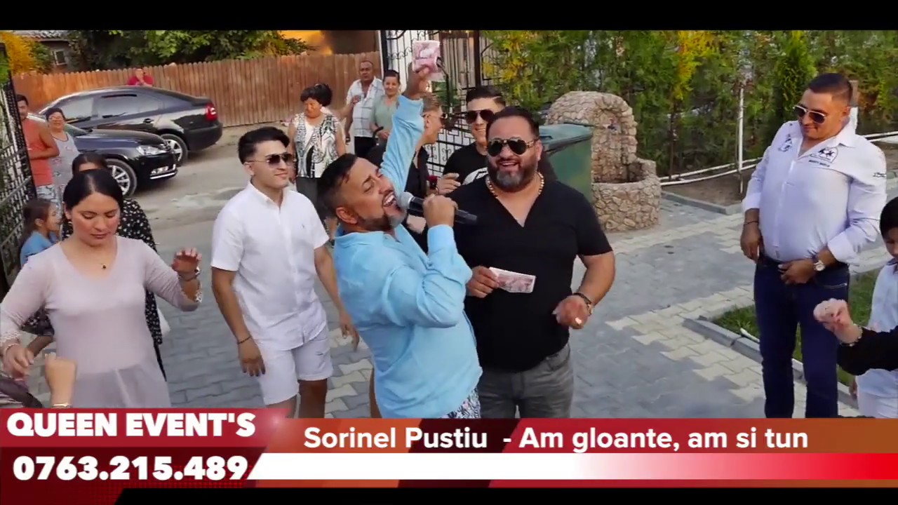 Sorinel Pustiu - Am gloante, am si tun [ Oficial Video ] 2019 || Queen Event's