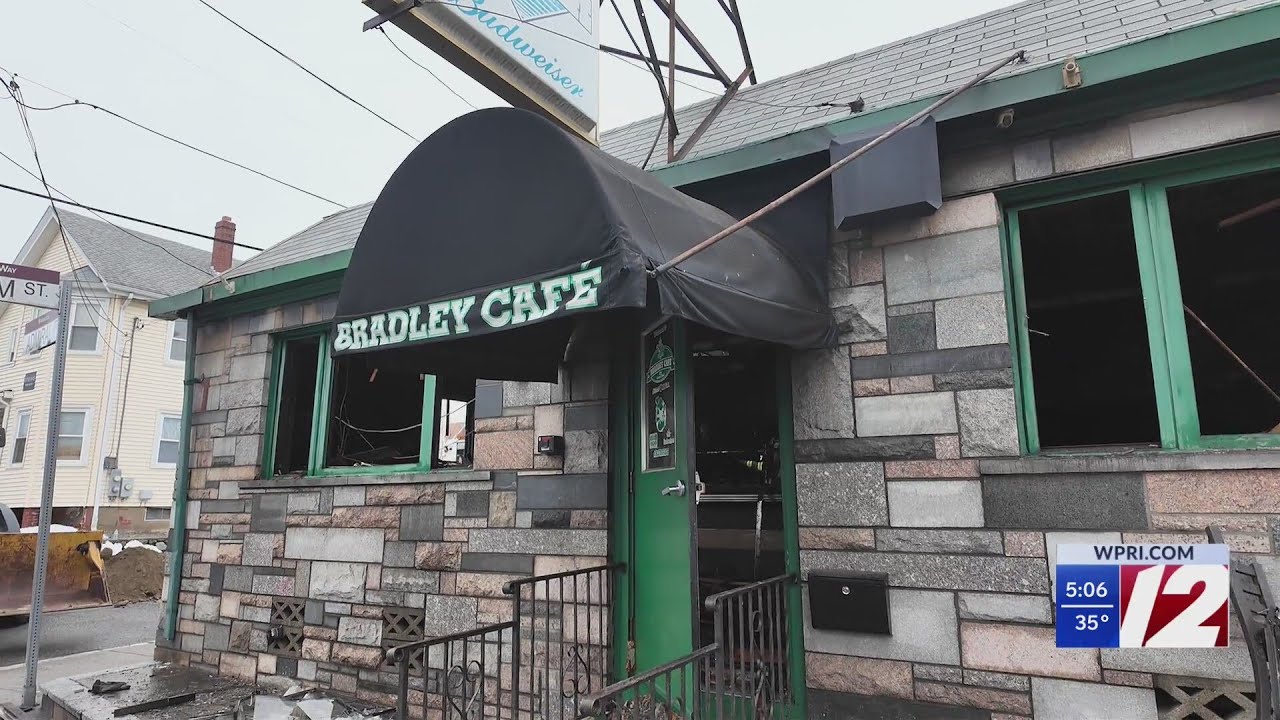 Fire destroys beloved Bradley Cafe in Providence